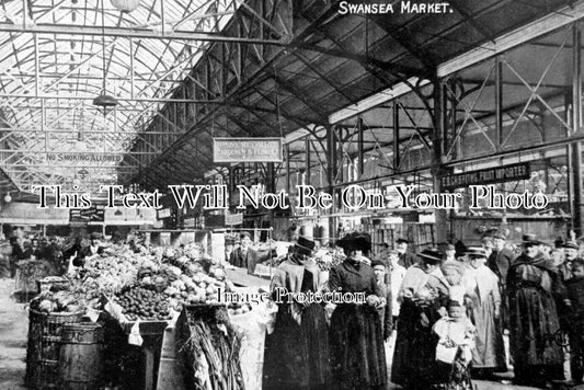 WL 574 - Swansea Market, Wales