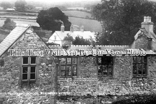 WL 576 - Whitford School Fire, Holywell, Flintshire, Wales 1926