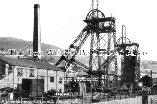 WL 577 - Albion Colliery, Cilfynydd, Pontypridd, Wales