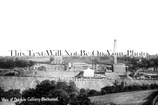 WL 58 - Oakdale Colliery, Blackwood, Wales  c1911