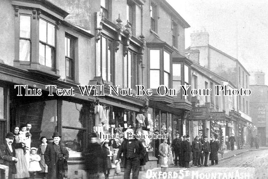 WL 581 - Oxford Street, Mountain Ash, Wales c1908