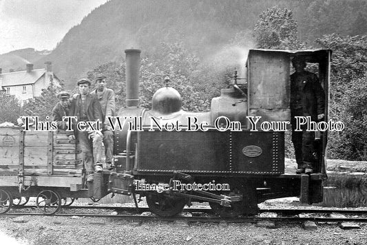 WL 582 - Quarry Locomotive, Glynceiriog, Denbighshire, Wales