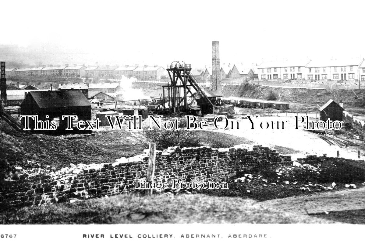 WL 583 - River Level Colliery, Abernant, Aberdare, Wales