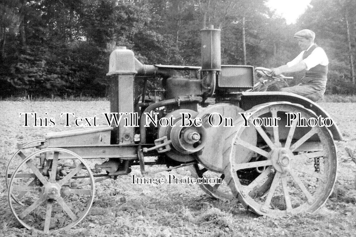 WL 585 - Vintage Agricultural Steam Tractor, Tenby, Wales