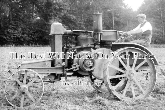 WL 585 - Vintage Agricultural Steam Tractor, Tenby, Wales