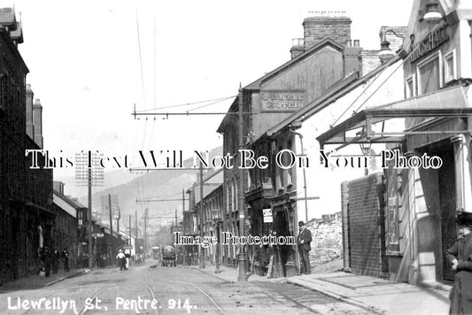 WL 6 - Llewellyn Street, Pentre, Wales c1927