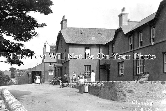 WL 600 - Saint Bueno Hotel, Clynog, Wales c1917