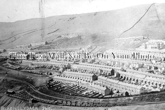 WL 605 - Blaenclydach Village, Rhondda, Cambrian, Wales c1913