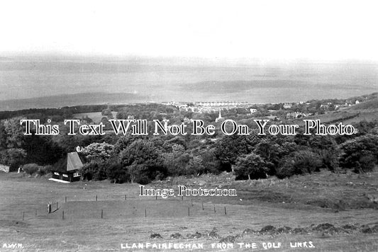 WL 609 - Llanfairfechan From The Golf Club, Wales