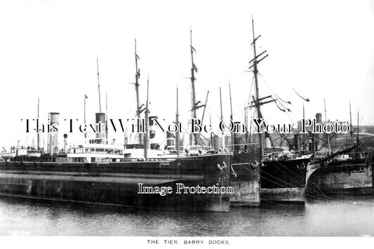 WL 61 - The Tier, Barry Docks, Wales