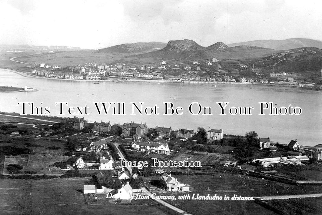 WL 611 - Deganwy From Conway, Llandudno, Wales