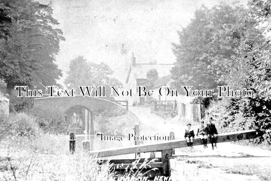 WL 619 - Allt-Yr-Yn Lock & Bridge, Newport, Monmouthshire & Brecon Canal