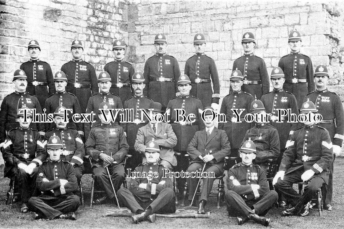 WL 628 - Carnarvon Police Force, Wales