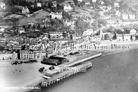 WL 63 - Aberdovey From The Air, Wales