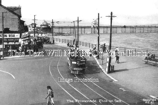 WL 632 - The Promenade, Rhos On Sea, Wales