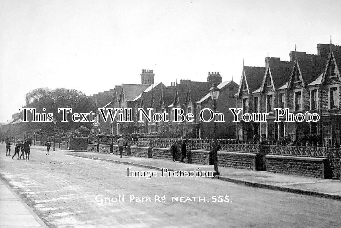 WL 633 - Gnoll Park Road, Neath, Wales