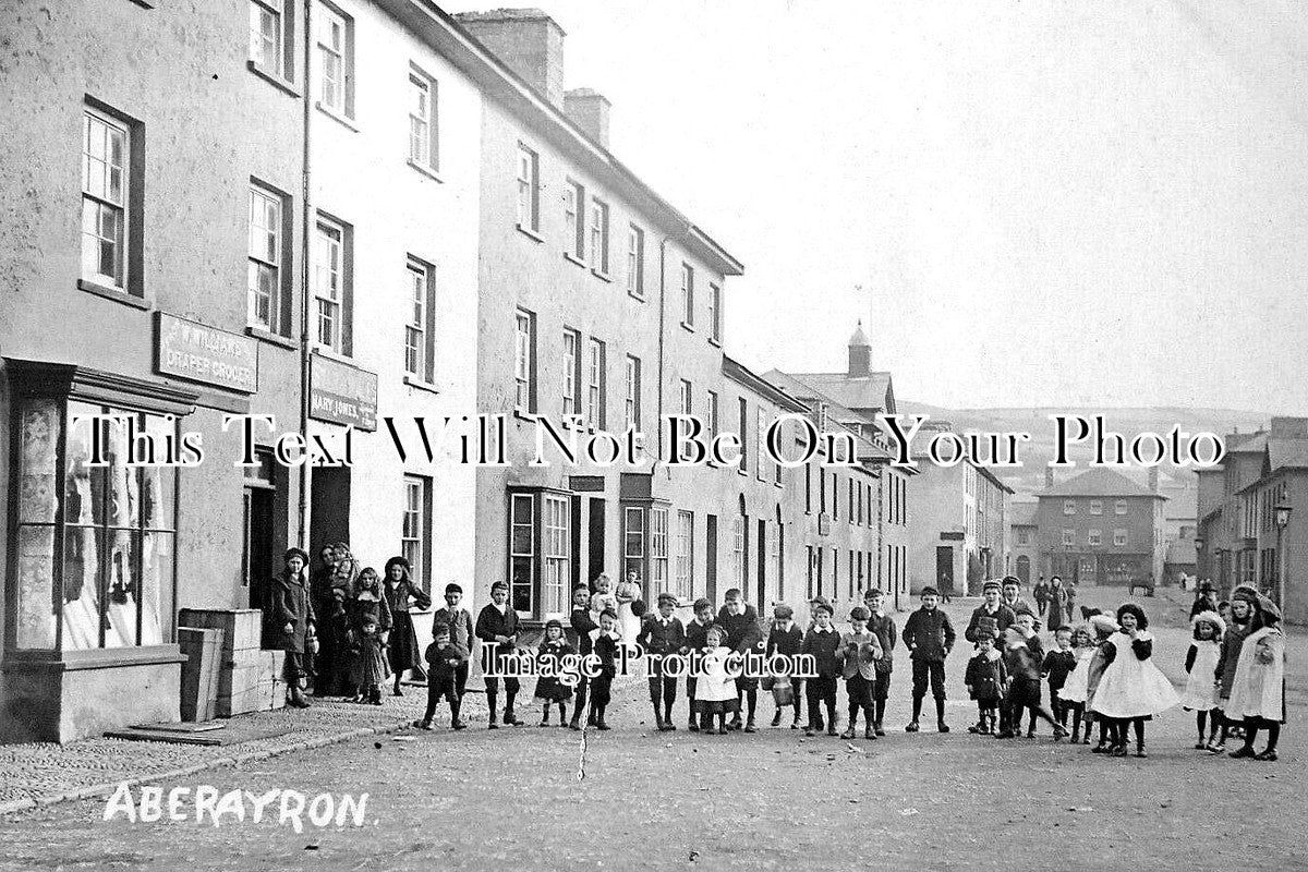 WL 637 - The Star Of Wales, Aberaeron, Aberayron, Wales c1910