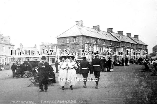 WL 639 - The Esplanade, Porthcawl, Wales c1910
