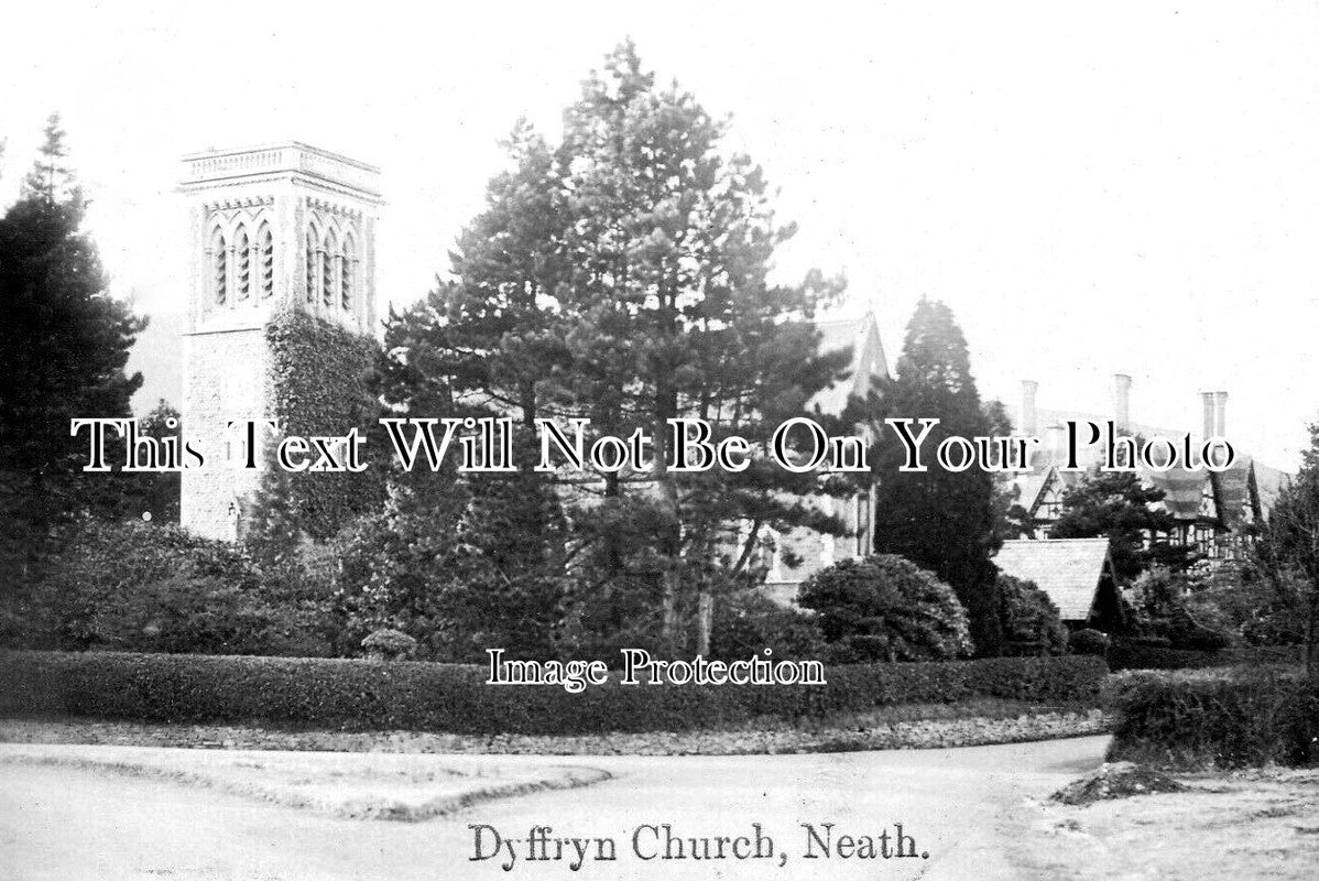 WL 641 - Dyffryn Church, Neath, Wales