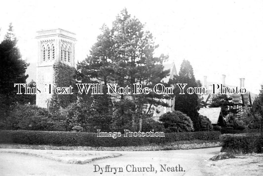 WL 641 - Dyffryn Church, Neath, Wales