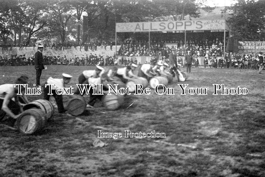 WL 642 - Boys Sports Day, Barrell Racing, Bangor, Wales