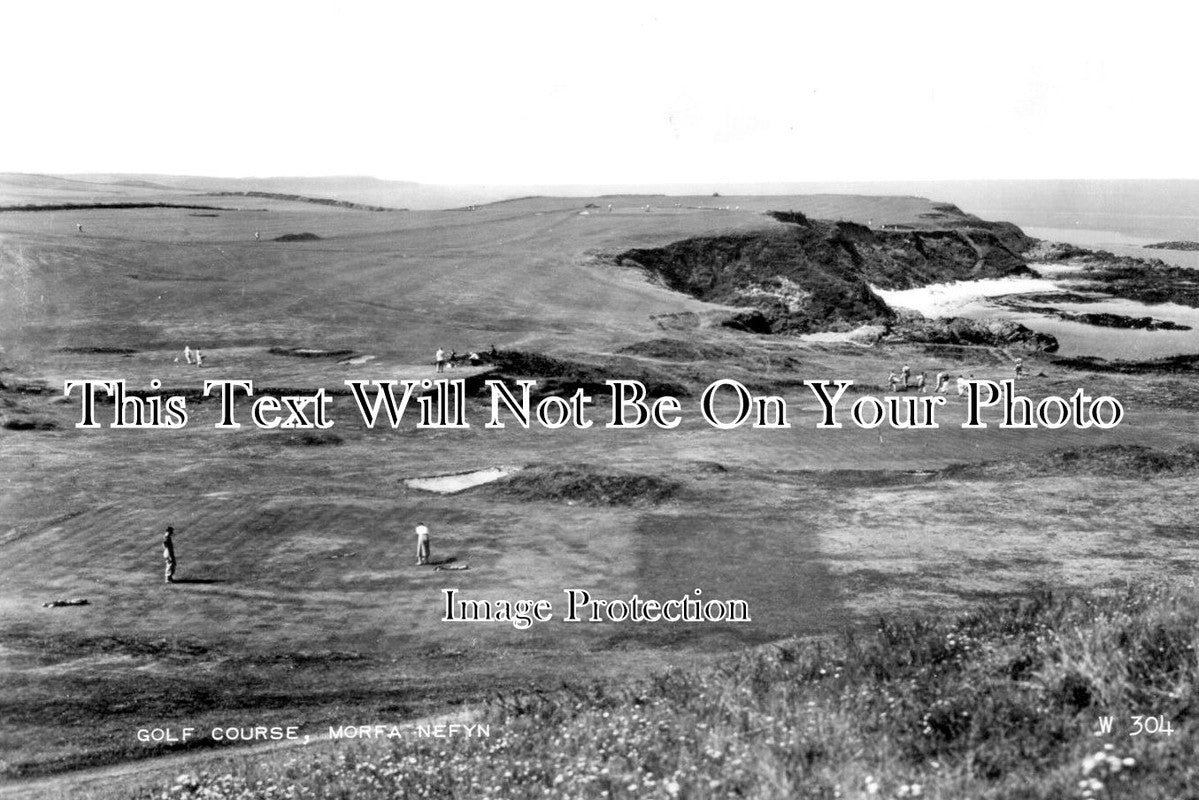 WL 644 - Golf Course, Morfa Nefyn, Wales