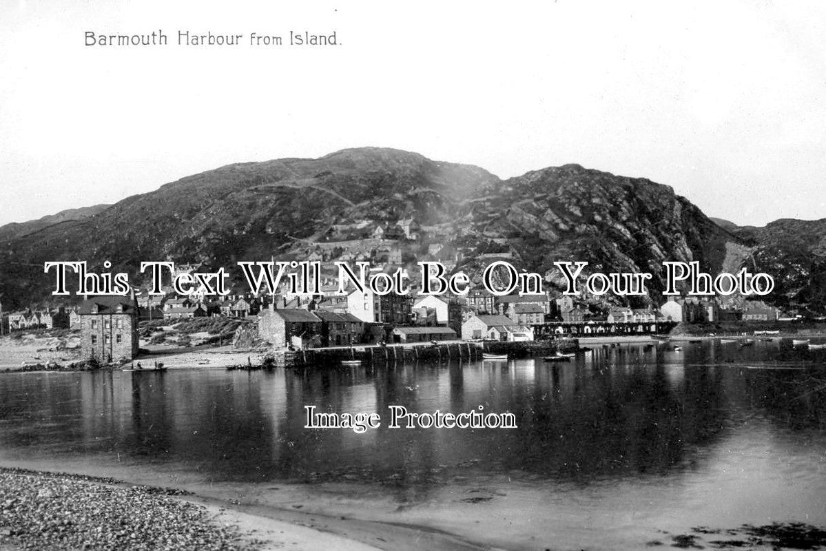 WL 647 - Barmouth Harbour From Island, Wales