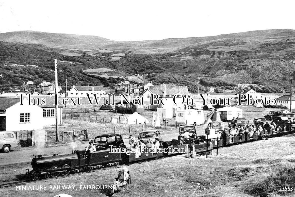 WL 648 - Miniature Railway, Fairbourne, Wales
