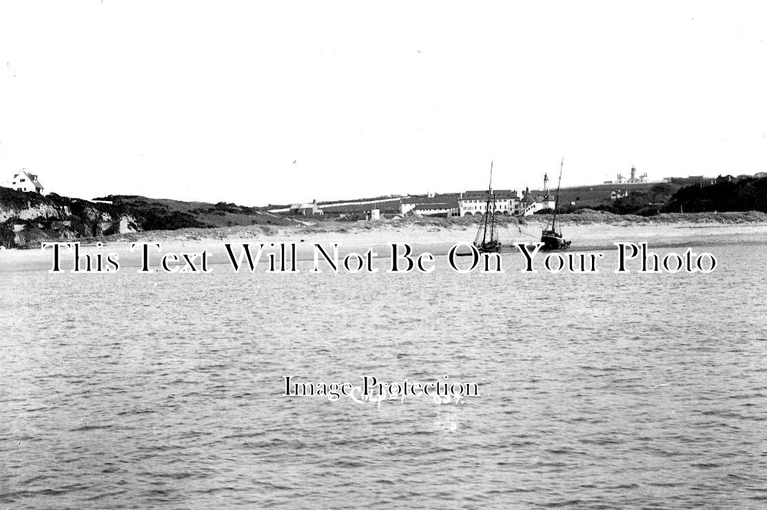 WL 651 - Caldey With Lighthouse, Wales