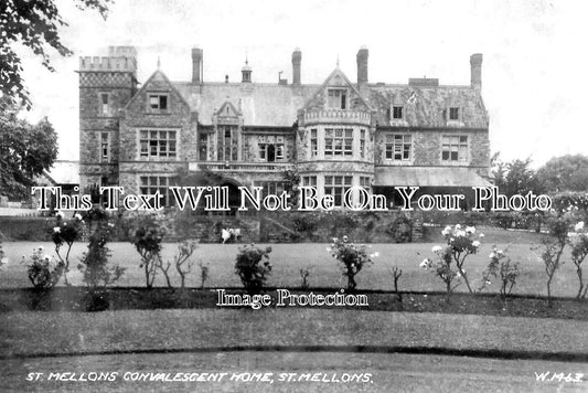WL 652 - St Mellons Convalescent Home Near Cardiff, Wales