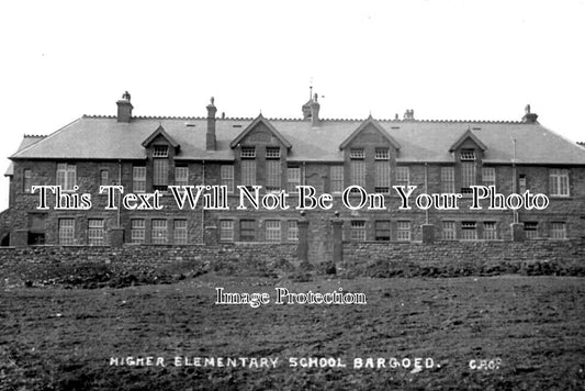WL 656 - Higher Elementary School, Bargoed, Wales c1917