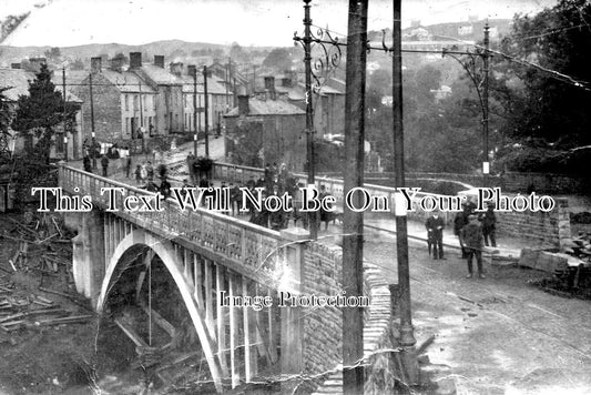WL 661 - Cefn Cord Y Cymmer Bridge Near Merthyr Tydfil, Wales