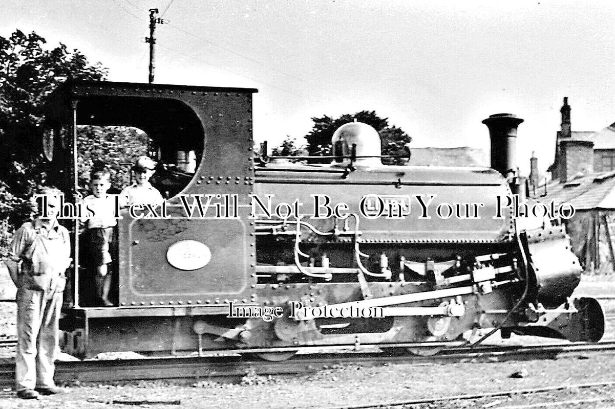 WL 662 - Bethesda Quarry Locomotive Linda, Wales