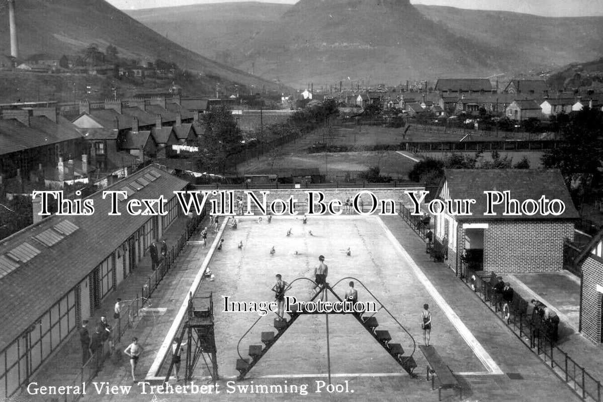 WL 663 - Treherbert Swimming Pool, Wales