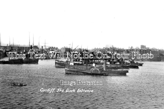 WL 669 - Cardiff Dock Entrance, Wales