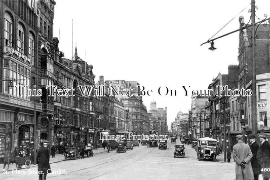 WL 672 - St Mary Street, Cardiff, Wales