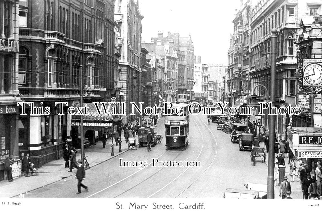 WL 68 - St Mary Street, Cardiff, Wales