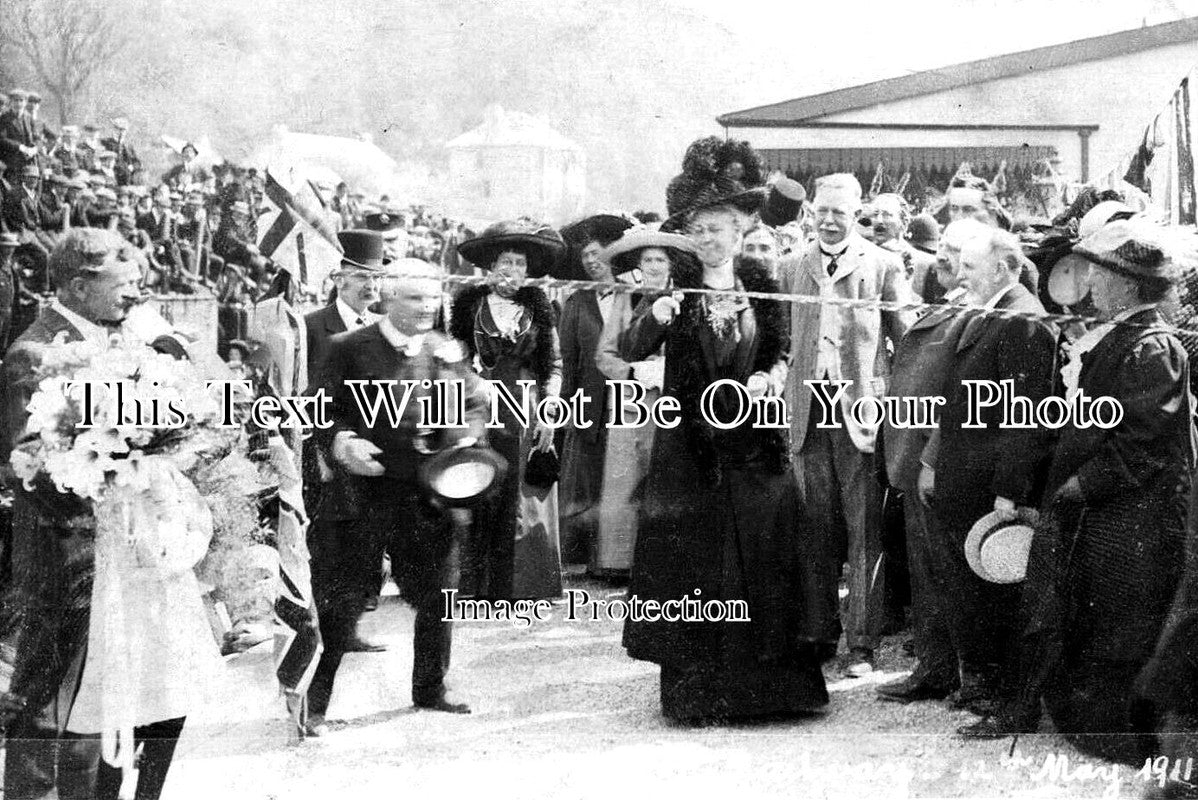 WL 680 - Opening Of Aberaeron Railway, Wales 1911