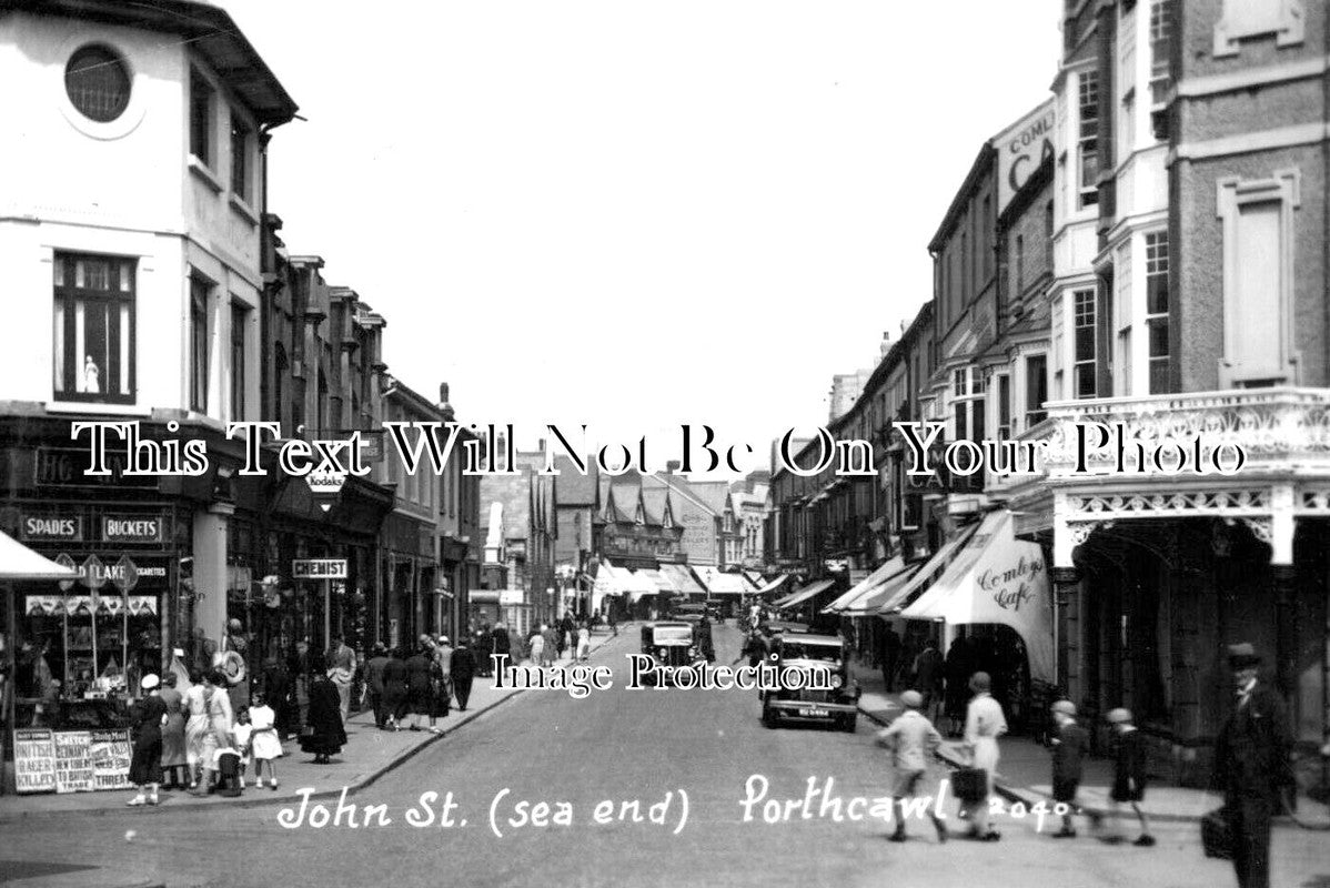 WL 683 - John Street Sea End, Porthcawl, Wales