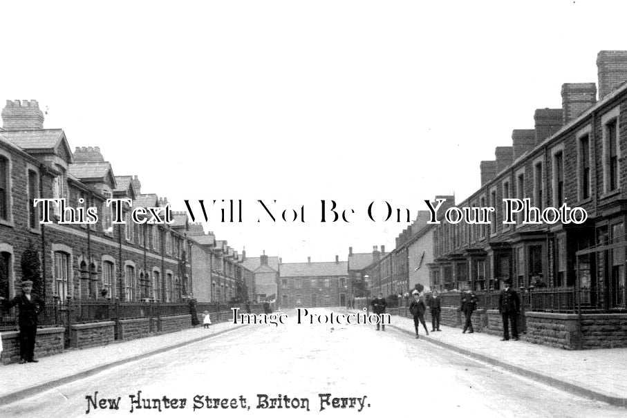 WL 689 - New Hunter Street, Briton Ferry, Wales