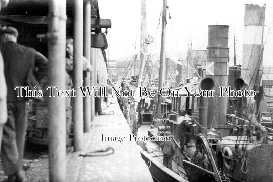 WL 692 - Docks At Milford Haven, Pembrokeshire, Wales