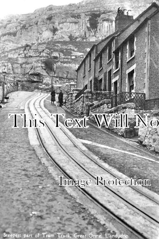 WL 70 - Tram Track, Great Orme, Llandudno, Wales