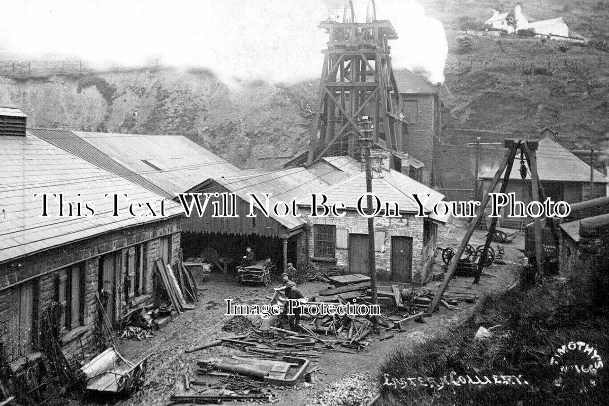 WL 704 - Ton Pentre Eastern Colliery, Wales