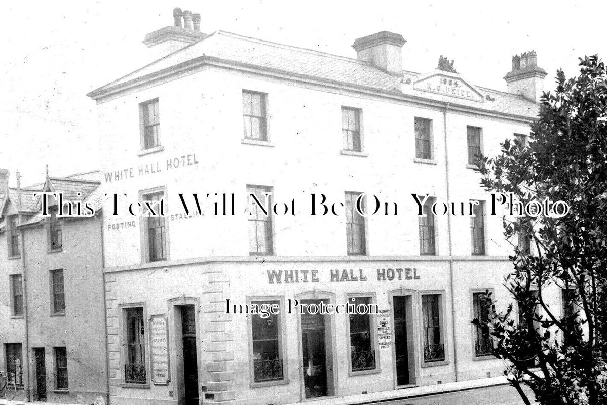 WL 706 - The White Hart Hotel, Tywyn, Denbighshire, Wales