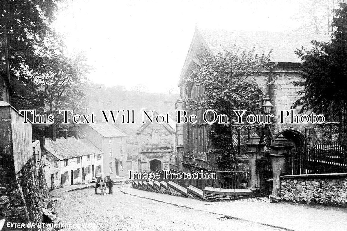 WL 707 - St Winifreds Well, Holywell, Wales