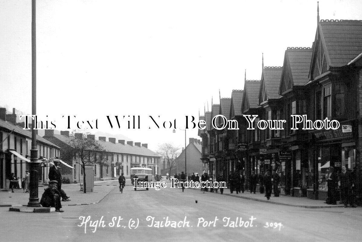 WL 712 - High Street, Taibach, Port Talbot, Wales