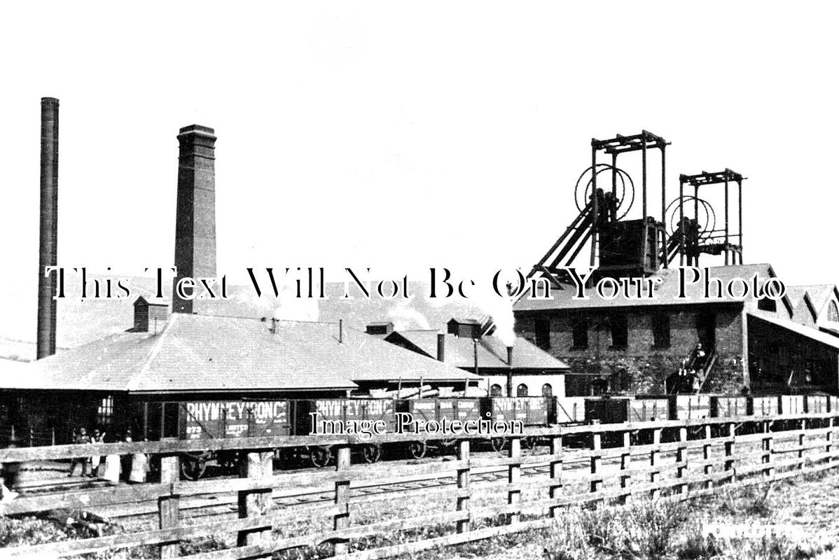 WL 716 - Pontlottyn Colliery, Wales