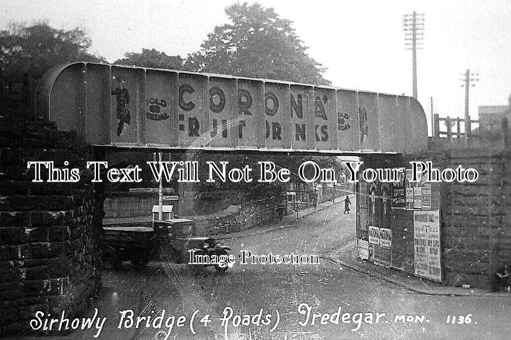 WL 721 - Sirhowy Railway Bridge, Tredegar, Wales