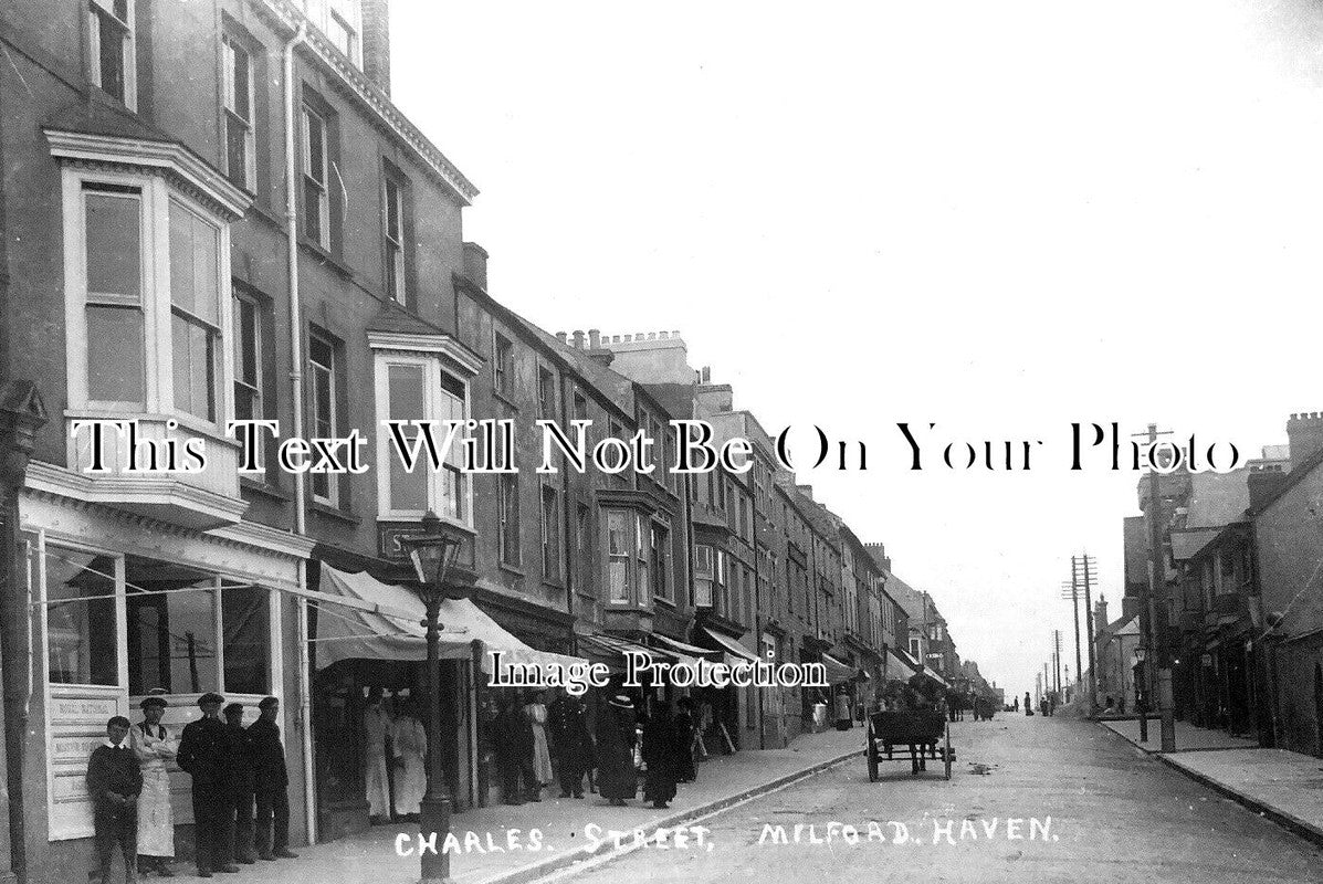 WL 723 - Charles Street, Milford Haven, Wales