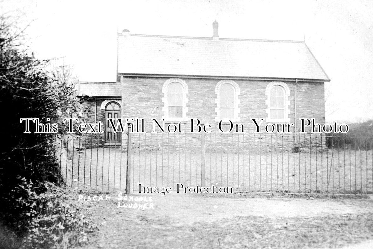 WL 732 - Piscah Schools, Loughor, Wales